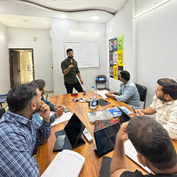 Students Learning